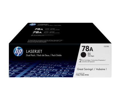 Toner do drukarki HP HP 78A  Dual pack, 2szt
